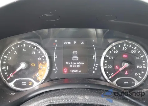 2017 Jeep Renegade Latitude 4X4 z USA, uszkodzony, nr VIN ZACCJBBB6HPF15353